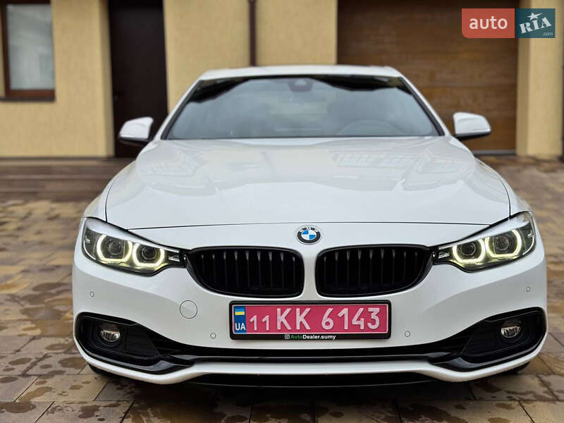 Купе BMW 4 Series 2019 в Киеве фото 8 Купе BMW 4 Series 2019 в Киеве