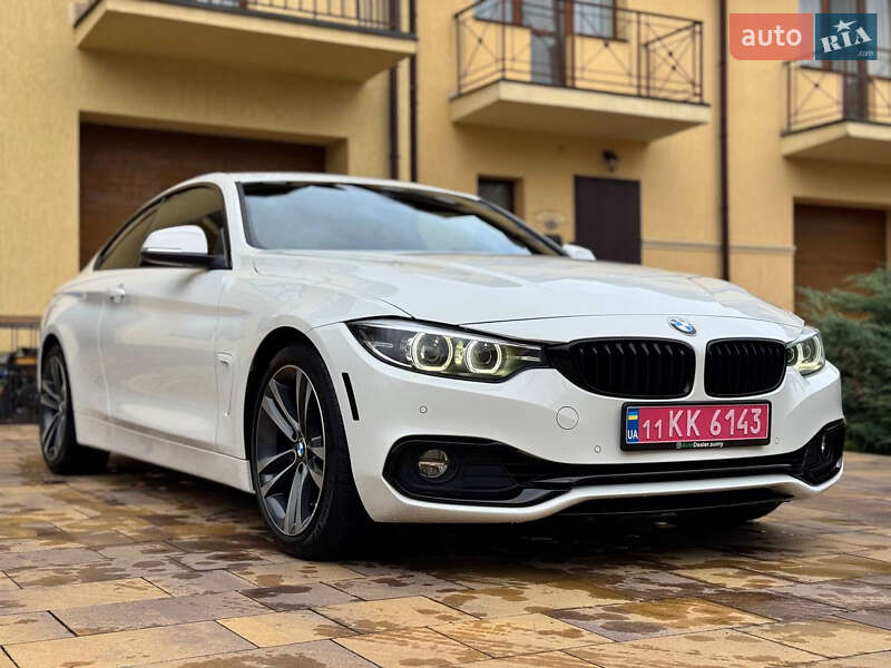 Купе BMW 4 Series 2019 в Киеве фото 11 Купе BMW 4 Series 2019 в Киеве