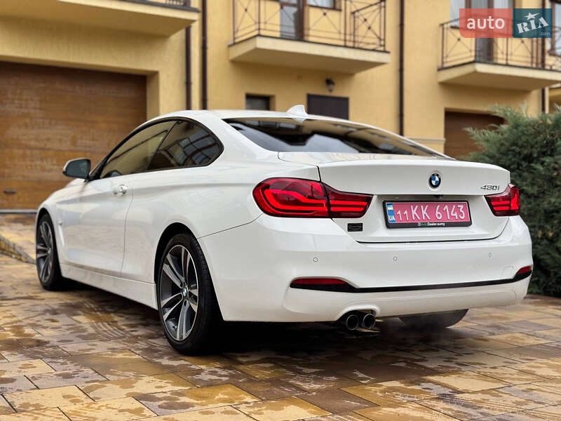 Купе BMW 4 Series 2019 в Киеве фото 24 Купе BMW 4 Series 2019 в Киеве