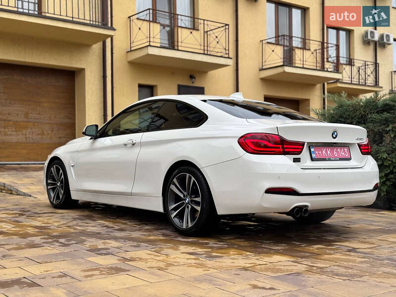 Купе BMW 4 Series 2019 в Киеве фото 26 Купе BMW 4 Series 2019 в Киеве