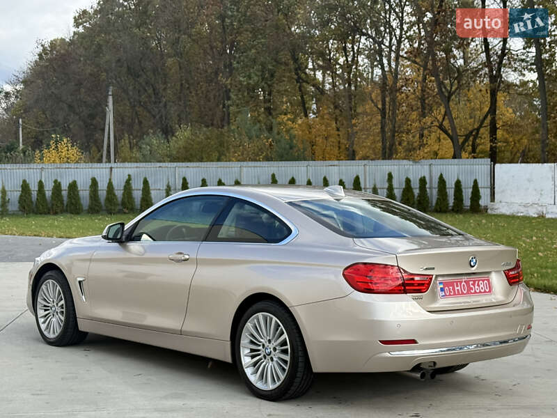 Купе BMW 4 Series 2014 в Луцьку фото 27 Купе BMW 4 Series 2014 в Луцьку