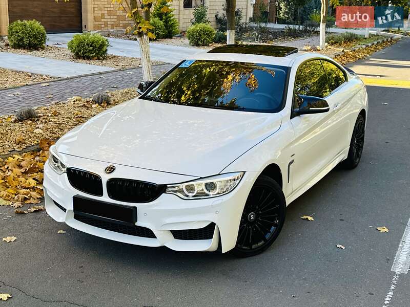 Купе BMW 4 Series 2014 в Одесі фото 3 Купе BMW 4 Series 2014 в Одесі