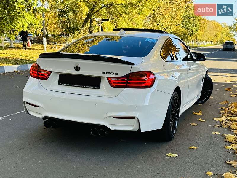 Купе BMW 4 Series 2014 в Одесі фото 4 Купе BMW 4 Series 2014 в Одесі