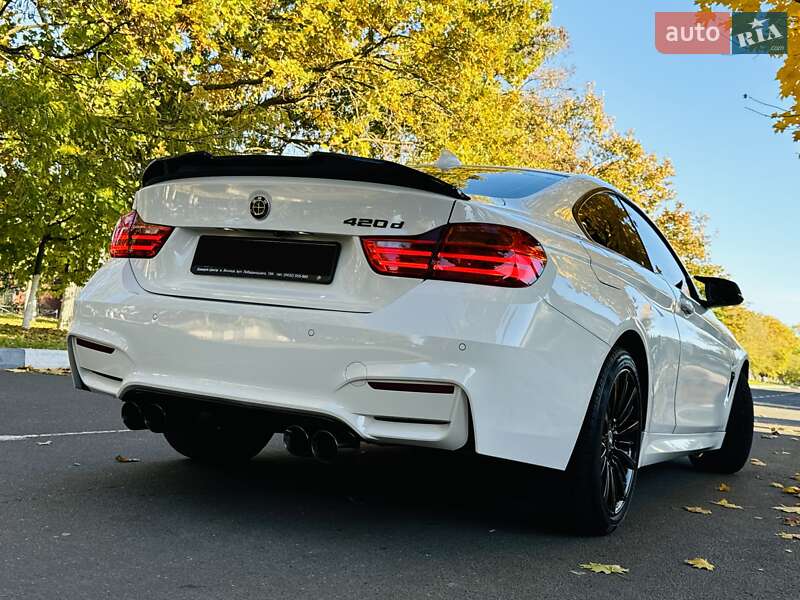 Купе BMW 4 Series 2014 в Одесі фото 25 Купе BMW 4 Series 2014 в Одесі