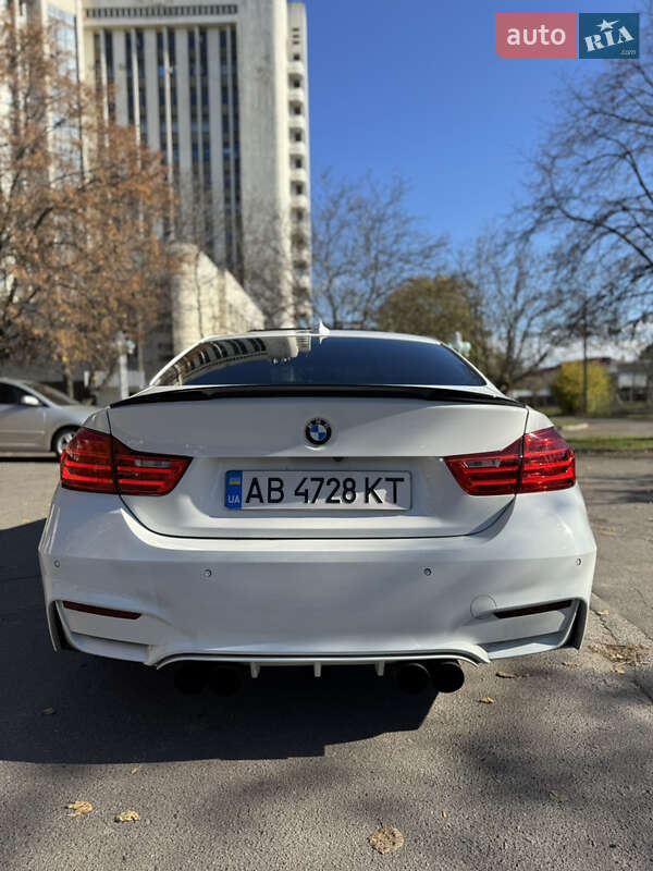 Купе BMW 4 Series 2016 в Виннице