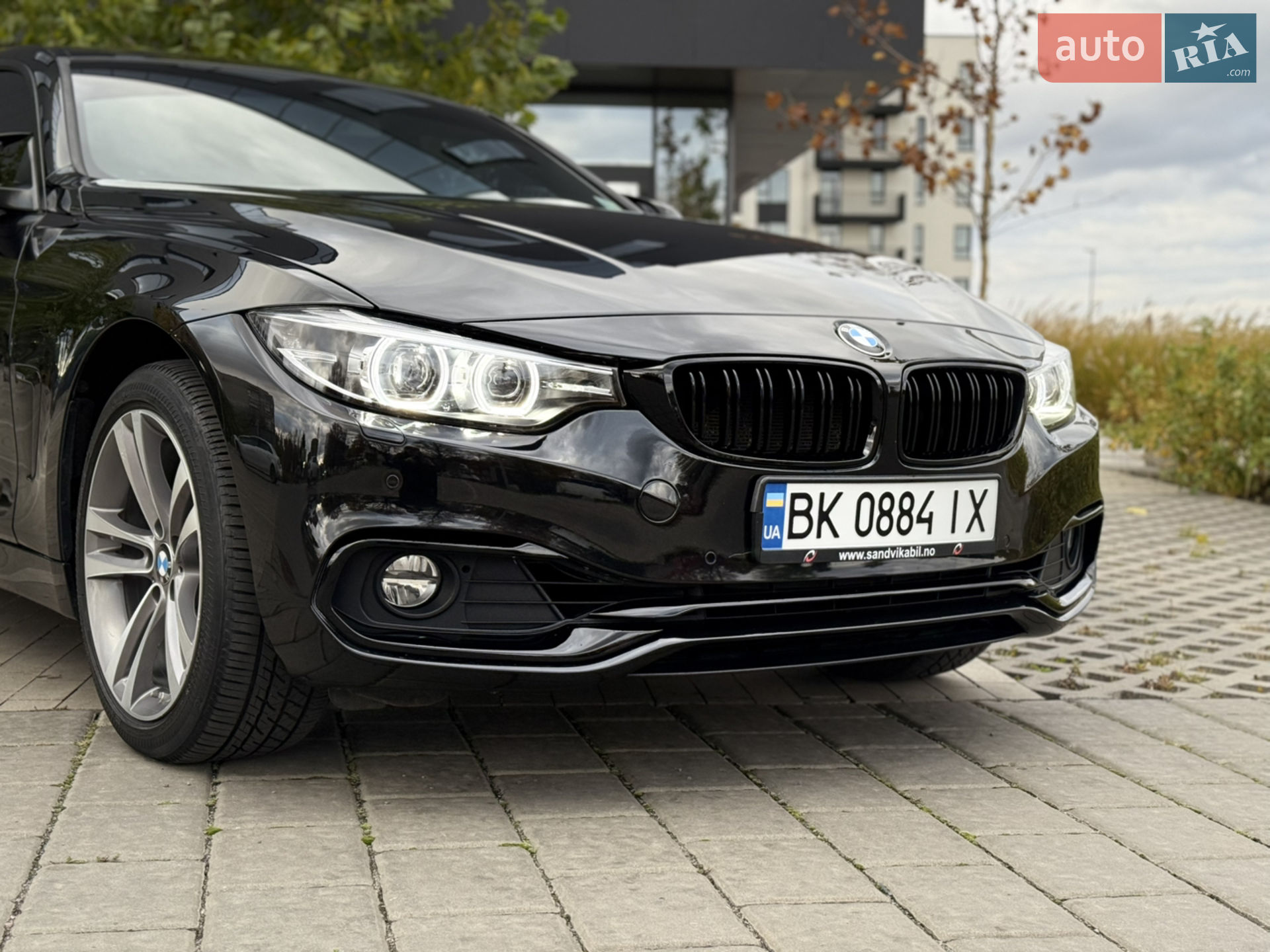 2017 BMW 4er - мініатюра 7