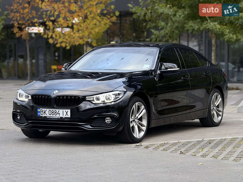Купе BMW 4 Series 2017 в Ровно фото 34 Купе BMW 4 Series 2017 в Ровно