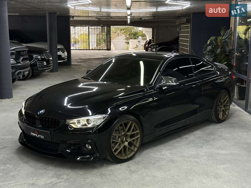 Купе BMW 4 Series 2013 в Одессе