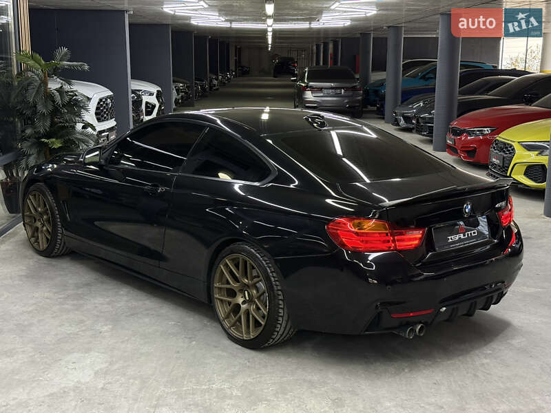 Купе BMW 4 Series 2013 в Одессе