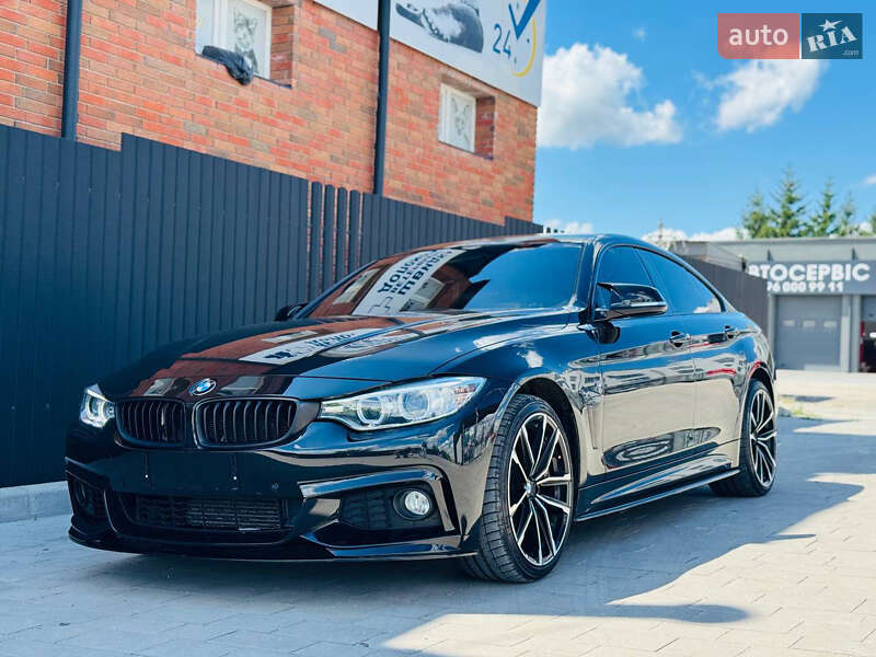 BMW 4 Series 2015 BMW 4 Series 2015