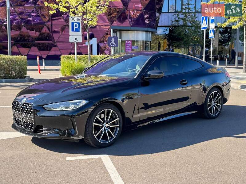 Купе BMW 4 Series 2021 в Киеве фото 3 Купе BMW 4 Series 2021 в Киеве