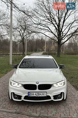 Купе BMW 4 Series 2016 в Львове