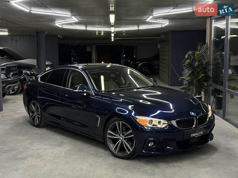 BMW 4 Series 2015