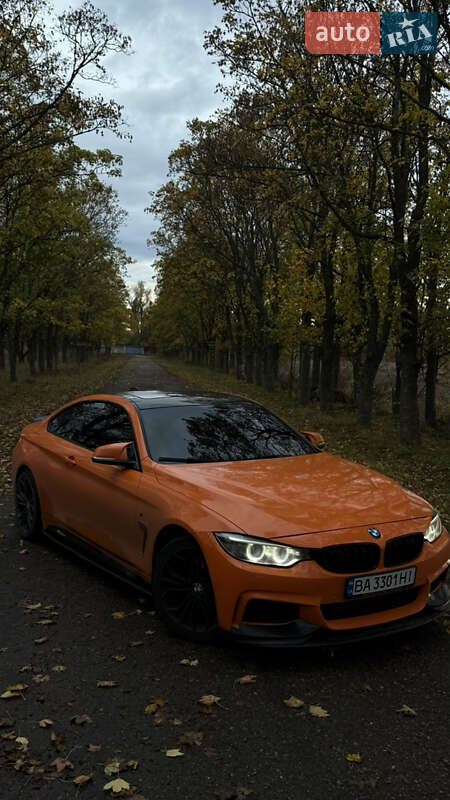 BMW 4 Series 2014