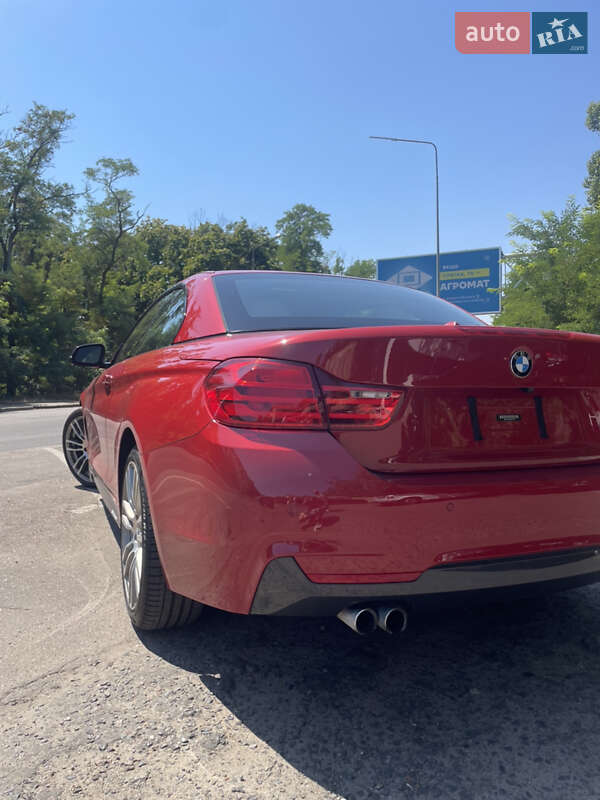 Кабриолет BMW 4 Series 2016 в Одессе фото 5 Кабриолет BMW 4 Series 2016 в Одессе