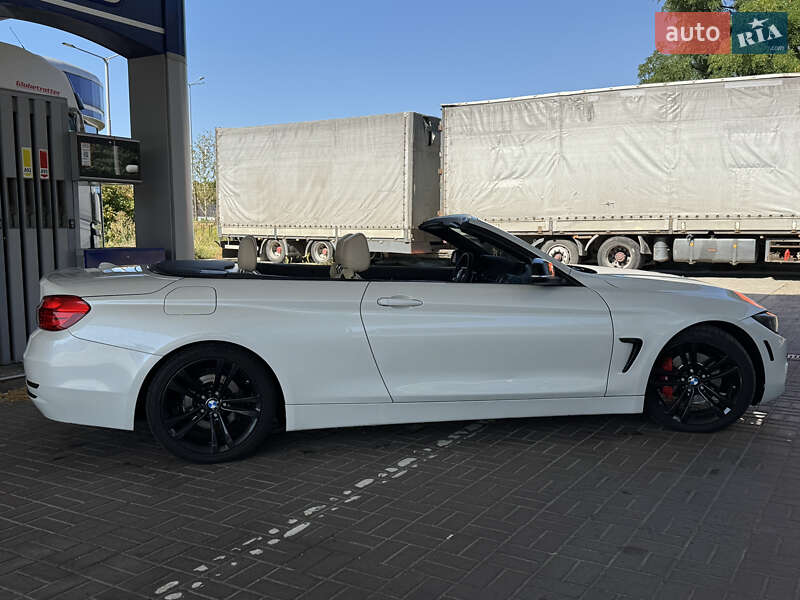 Кабриолет BMW 4 Series 2013 в Киеве