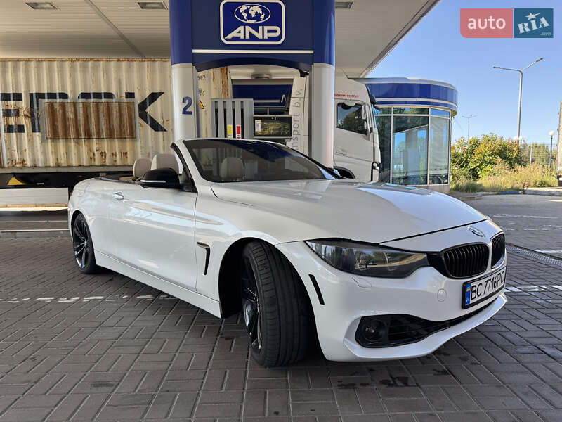 Кабриолет BMW 4 Series 2013 в Киеве