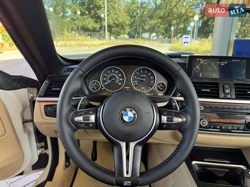 Кабриолет BMW 4 Series 2013 в Киеве