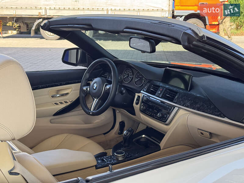 Кабриолет BMW 4 Series 2013 в Киеве