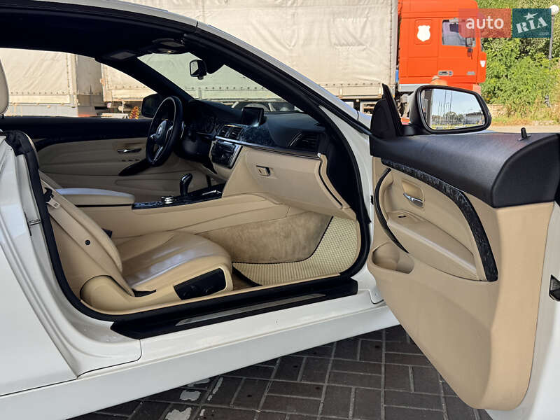 Кабриолет BMW 4 Series 2013 в Киеве