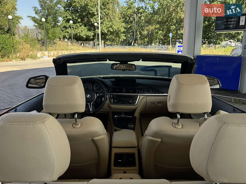 Кабриолет BMW 4 Series 2013 в Киеве