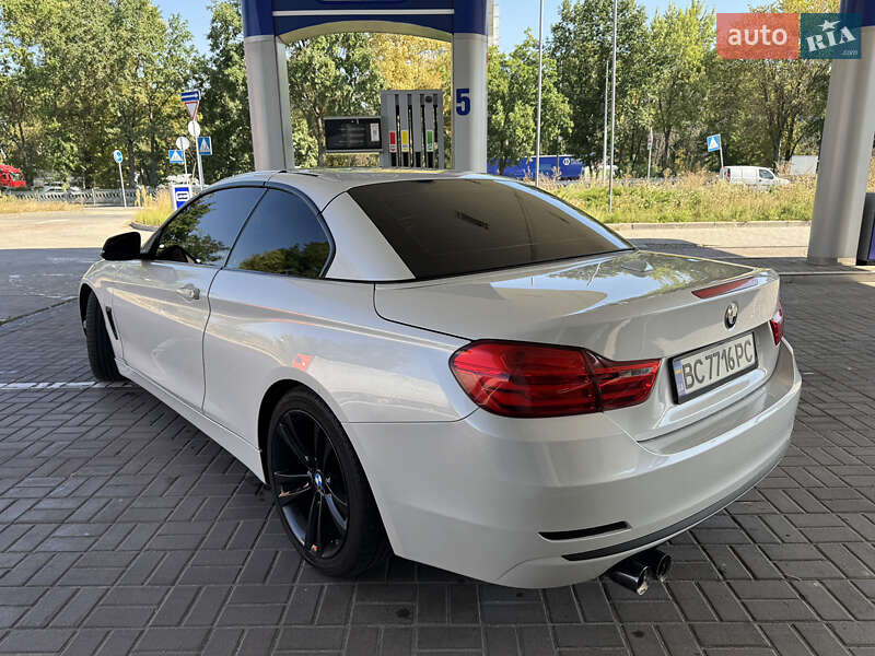 Кабриолет BMW 4 Series 2013 в Киеве