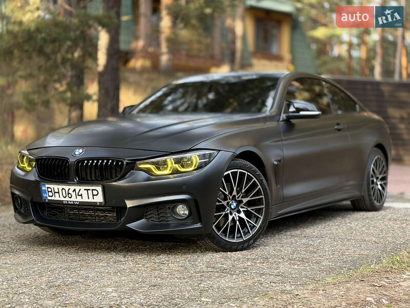 Купе BMW 4 Series 2014 в Киеве