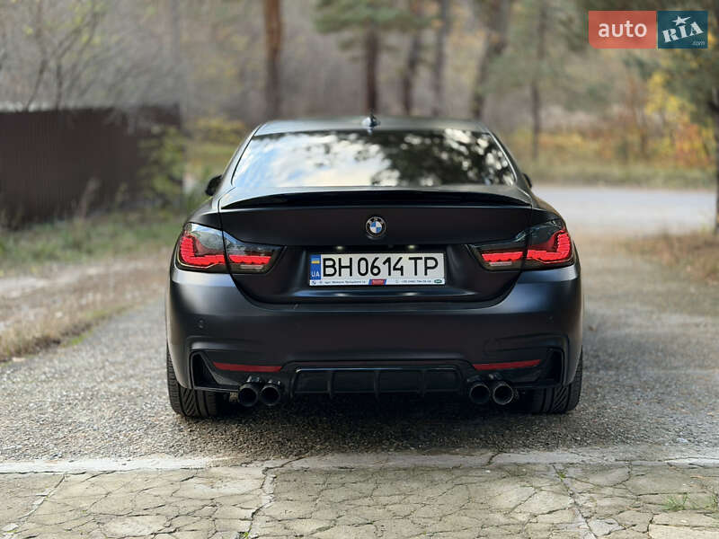 Купе BMW 4 Series 2014 в Киеве