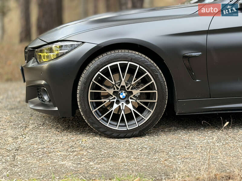 Купе BMW 4 Series 2014 в Киеве