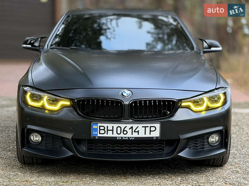 Купе BMW 4 Series 2014 в Киеве