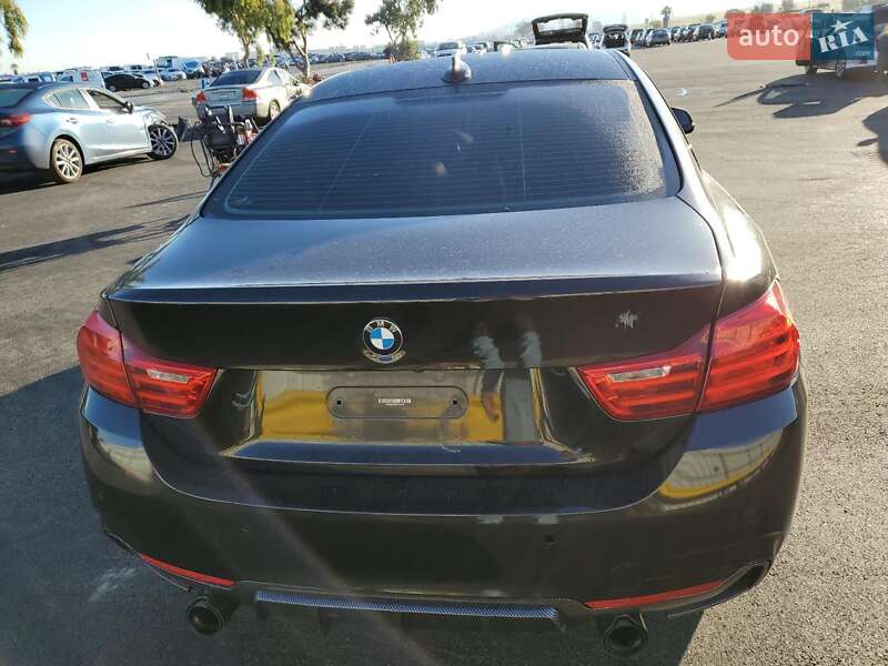 Купе BMW 4 Series 2015 в Киеве