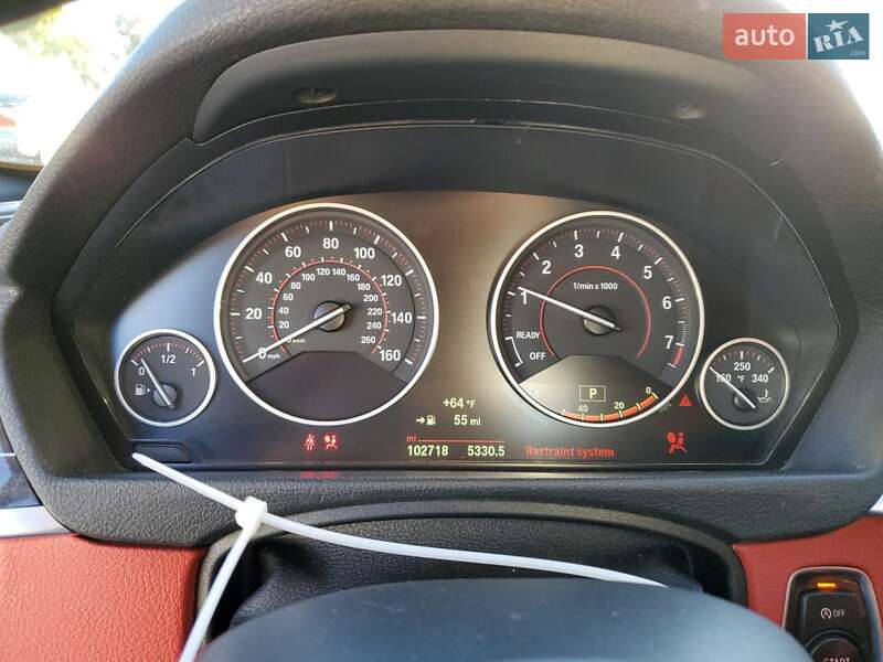 Купе BMW 4 Series 2015 в Киеве