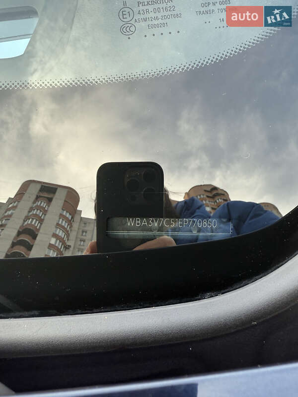 Кабриолет BMW 4 Series 2014 в Киеве