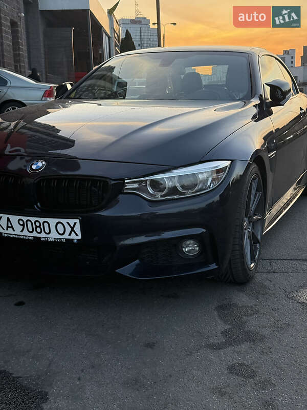 Кабриолет BMW 4 Series 2014 в Киеве