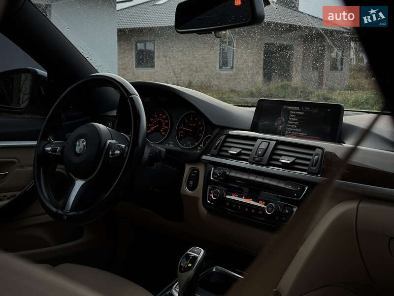 Купе BMW 4 Series 2015 в Луцке фото 14 Купе BMW 4 Series 2015 в Луцке
