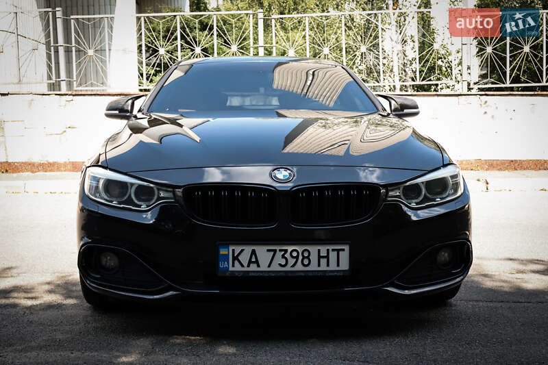 BMW 4 Series 2014