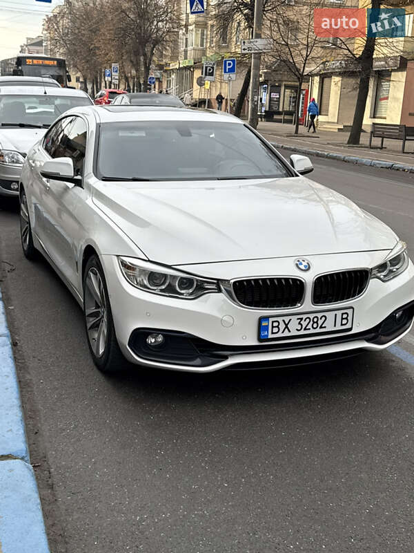 Купе BMW 4 Series 2016 в Ивано-Франковске фото 2 Купе BMW 4 Series 2016 в Ивано-Франковске