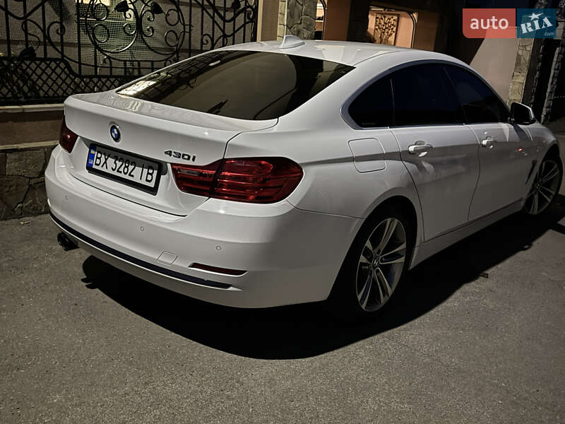 Купе BMW 4 Series 2016 в Ивано-Франковске фото 23 Купе BMW 4 Series 2016 в Ивано-Франковске