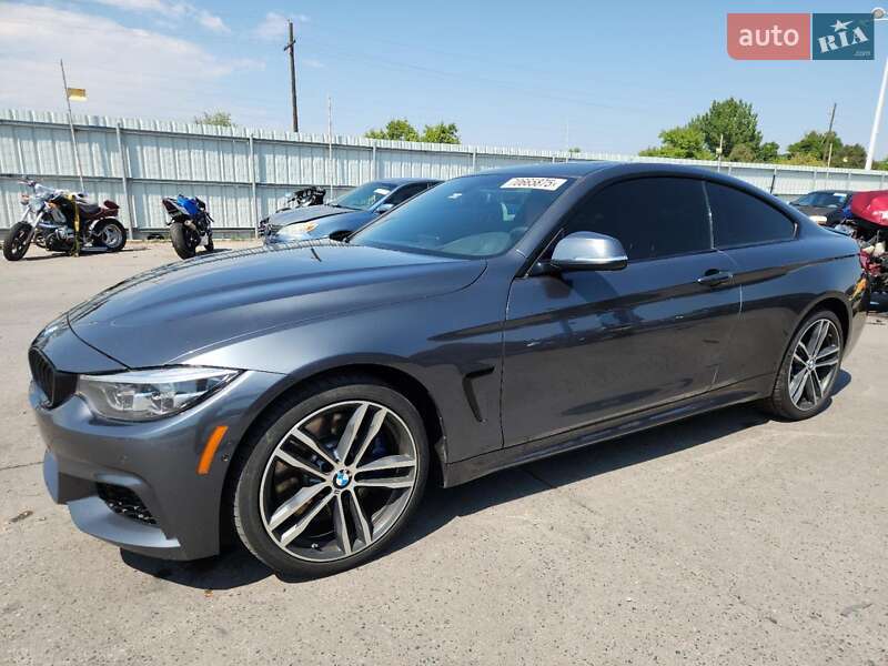 BMW 4 Series 2018 BMW 4 Series 2018