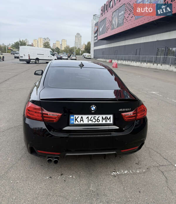Купе BMW 4 Series 2015 в Киеве
