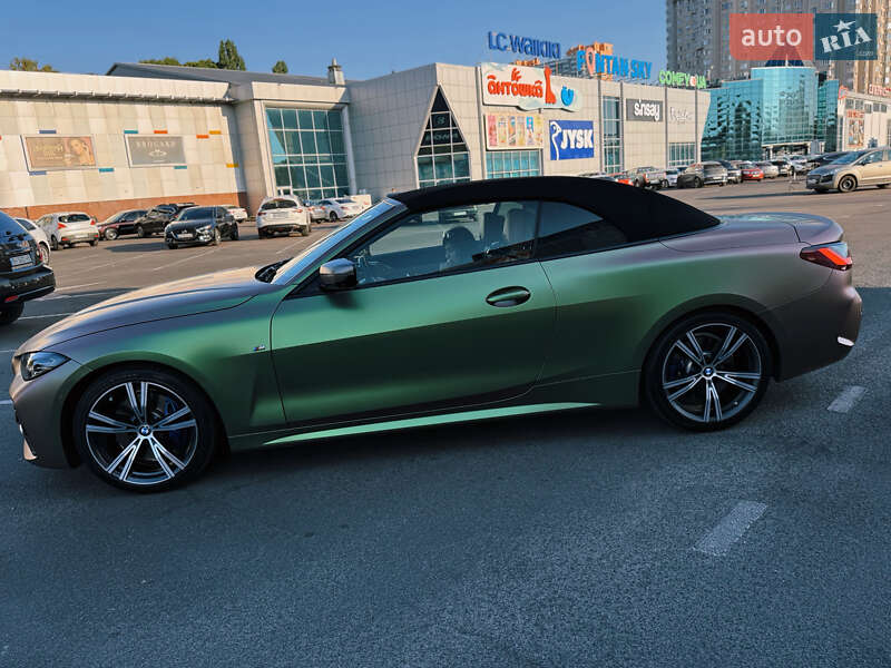 Кабріолет BMW 4 Series 2021 в Одесі