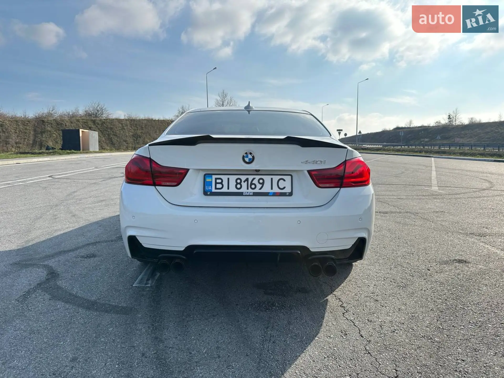 2017 BMW 4er - мініатюра 14