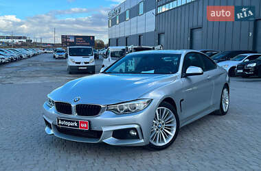 Купе BMW 4 Series 2015 в Львове