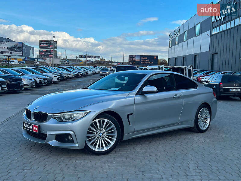 Купе BMW 4 Series 2015 в Львове фото 3 Купе BMW 4 Series 2015 в Львове
