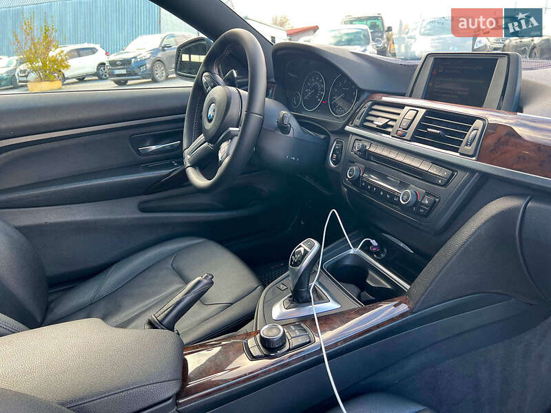 Купе BMW 4 Series 2015 в Львове фото 16 Купе BMW 4 Series 2015 в Львове