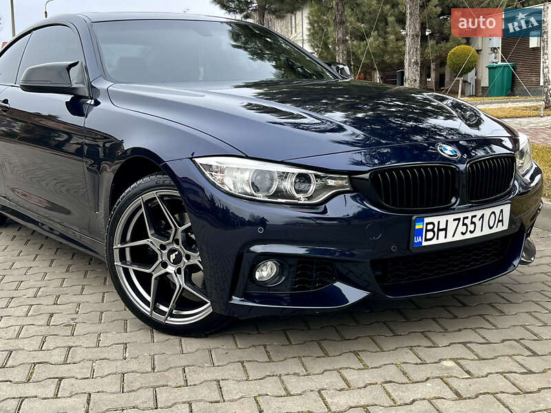 Купе BMW 4 Series 2013 в Одессе