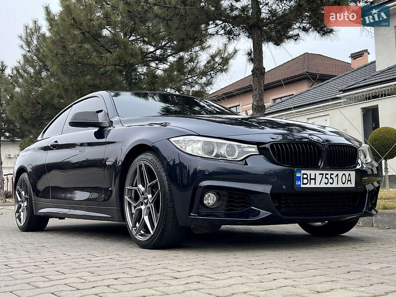 Купе BMW 4 Series 2013 в Одессе