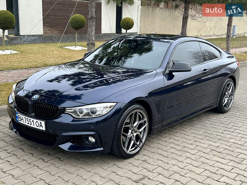 Купе BMW 4 Series 2013 в Одессе