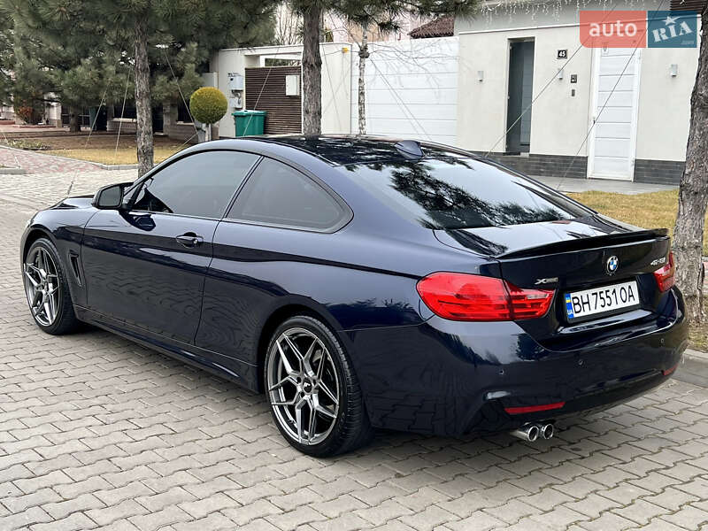 Купе BMW 4 Series 2013 в Одессе