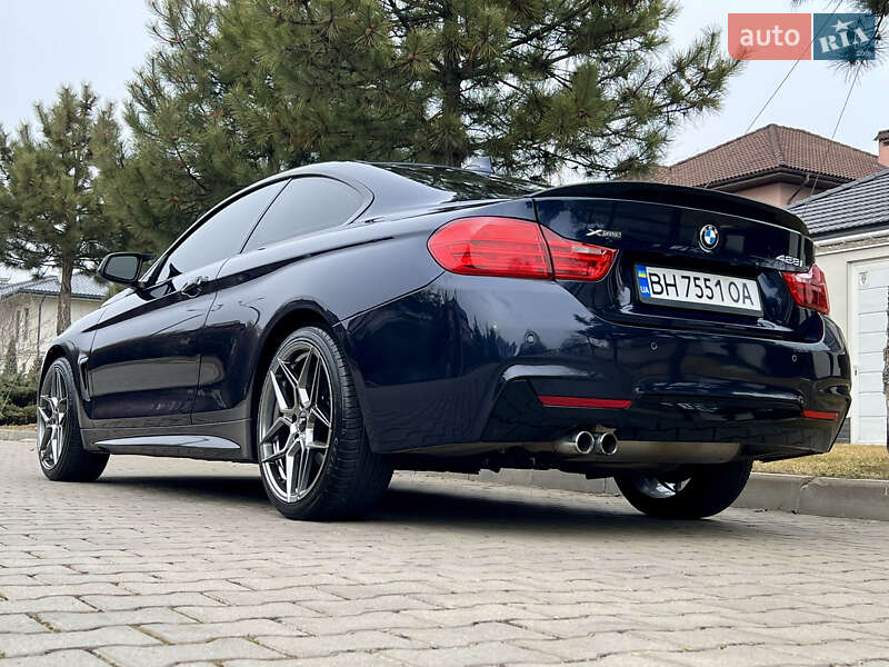 Купе BMW 4 Series 2013 в Одессе
